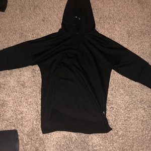 Publish Double Sleeved Black Hoodie